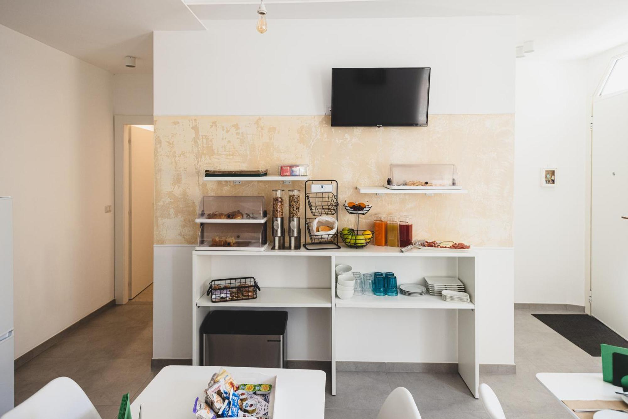 Piazza Verdi B&B วาสโต ภายนอก รูปภาพ